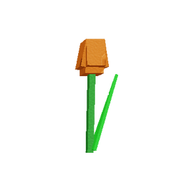 Orange Tulip - Grow a Garden Crop