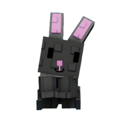 Black Bunny - Grow a Garden Pet