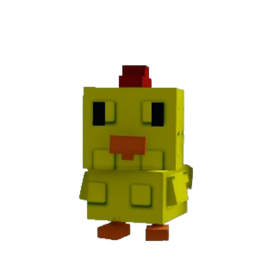 Chicken - Grow a Garden Pet
