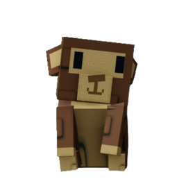 Monkey - Grow a Garden Pet