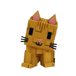Orange Tabby - Grow a Garden Pet
