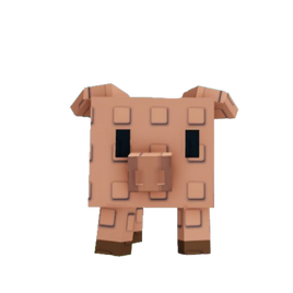 Pig - Grow a Garden Pet